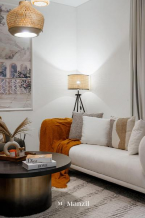 Manzil - 2BR Apartment in Sobha Hartland with Burj Views